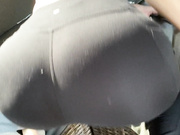 Amber Hahn - Outdoor Masturbating in Workout Outfit