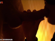 Mysterious masked slut sucking on hard dick in POV cam