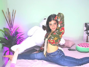 Eva_martinez- Flexible Colombian gymnast #6