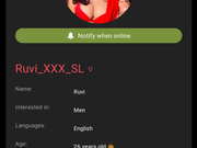 Ruvi_XXX_Sl recording boobs