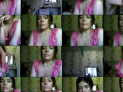Yuliasamaya webcam show 2020-08-10 13-04-19 Young girl is excitingly posing in hot lace lingerie on webcam and fondling bubble butt
