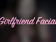 NikkiEliot Girlfriend Facial in private premium video