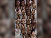 Yejuxxx webcam show 2020-07-25 09-11-06 Sexy Thai girl is excitingly posing to the webcam in hot string panties and showing big tits