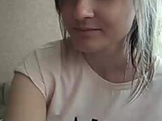 SweetKrisOh webcam show 2020-08-08 13-58-54 Sweet blonde girl is excitingly posing in sexy panties and flirting on webcam for money