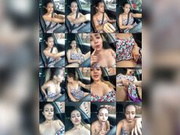 Sara fun webcam show 2020-07-05 18-06-42 Slender shaped chick in light sexy dress is having webcam porn chat while driving