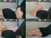 Dinka_ did the damn thing from all angles in free webcam show 2018-09-06_174019