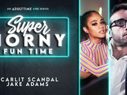 Scarlit & Jake Adams in Scarlit & Jake Adams - Super Horny Fun Time